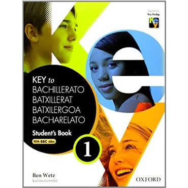 Key to Bachillerato 1 Student Book
