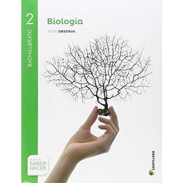 Biología 2 Bachillerato Santillana