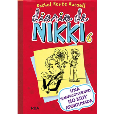 Diario de Nikki 6 Una Rompecorazones no muy afortunada