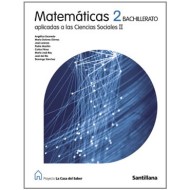 Matemáticas Aplicadas CCSS II Bachillerato Santillana
