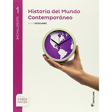 Historia del Mundo Contemporáneo 1 Bachillerato Santillana