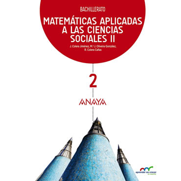 Matemáticas Aplicadas CCSS II Bachillerato Anaya