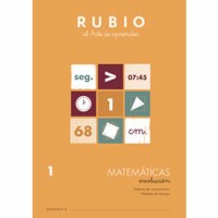 Cuaderno Matemáticas 1 Rubio Evolución