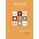 Cuaderno Matemáticas 1 Rubio Evolución