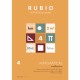 Cuaderno Matemáticas 4 Rubio Evolución