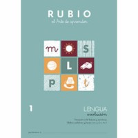 Cuaderno Lengua 1 Rubio Evolución
