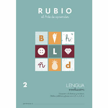 Cuaderno Lengua 2 Rubio Evolución