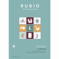 Cuaderno Lengua 4 Rubio Evolución