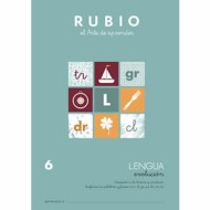 Cuaderno Lengua 6 Rubio Evolución