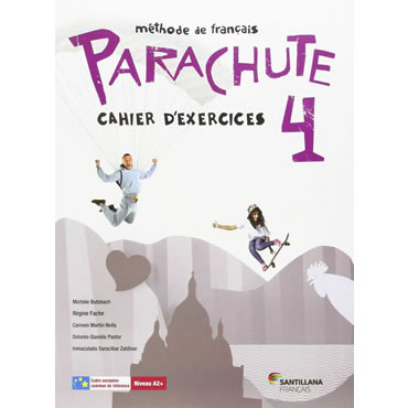 Parachute Cahier 4 ESO Santillana
