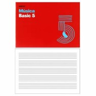Cuaderno de Música Basic 5 Additio