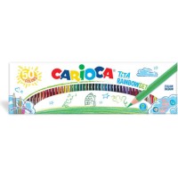 Caja de 50 lápices Carioca Tita Rainbow 