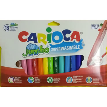 ☛ Comprar rotulador Carioca Jumbo de colores barato - KALEX