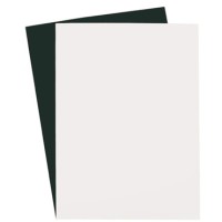 Cartulina din-A4 color negro paquete 50 unidades
