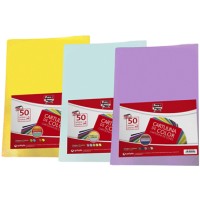 Cartulina Colores Surtidos Fuertes I Din-A4 Fixopaper pack 50