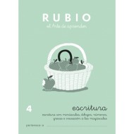 Cuaderno rubio escritura 4