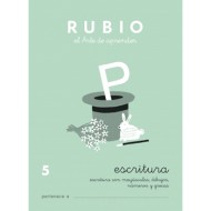 Cuaderno rubio escritura 5