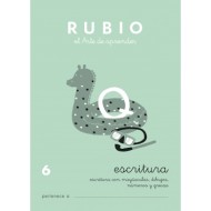 Cuaderno rubio escritura 6