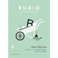 Cuaderno rubio escritura 7