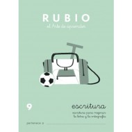 Cuaderno rubio escritura 9