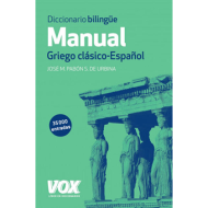 Diccionario Manual Griego clásico-Español