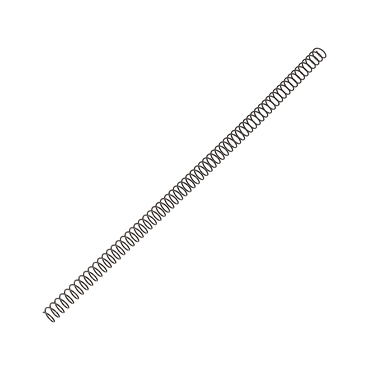Espiral metalico DHP 64 5:1 10 mm 1mm