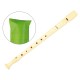 Flauta hohner plastico 9508 -funda verde