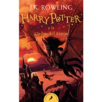 Harry Potter y La Orden del Fénix 5 Bolsillo
