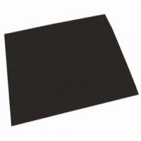 Lámina goma eva 40x60 color negro