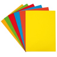 Papel color amarillo intenso paquete 100 din A4