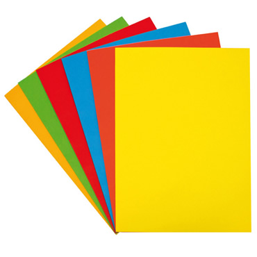 Papel color oro paquete 100 din A4