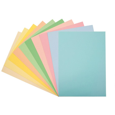 Papel color rosa claro paquete 100 din A4