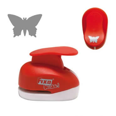 Perforadora goma eva modelo mariposa 3,8 cm