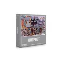 Puzzle Outpost 1000 Piezas