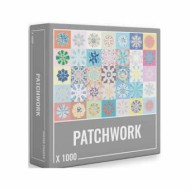 Puzzle Patchwork 1000 Piezas