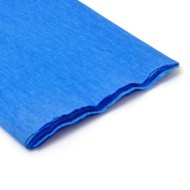 Rollo papel crespón 0,5x2,5 metros Azul