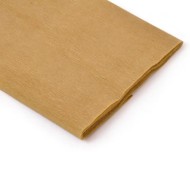 Rollo papel crespón 0,5x2,5 metros Marron