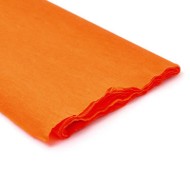Rollo papel crespón 0,5x2,5 metros Naranja