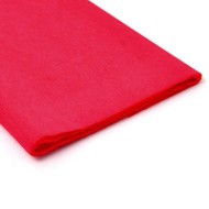 Rollo papel crespón 0,5x2,5 metros Rojo