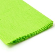 Rollo papel crespón 0,5x2,5 metros Verde