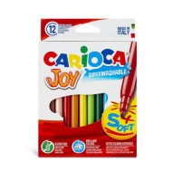 Rotulador carioca joy caja de 12 colores