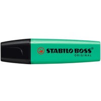 Rotulador Stabilo Boss fluorescente 70 Turquesa