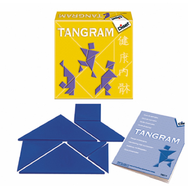 Puzzle Tangram 76511 Diset