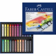 Tiza Pastel Blando Faber Castell 24 colores